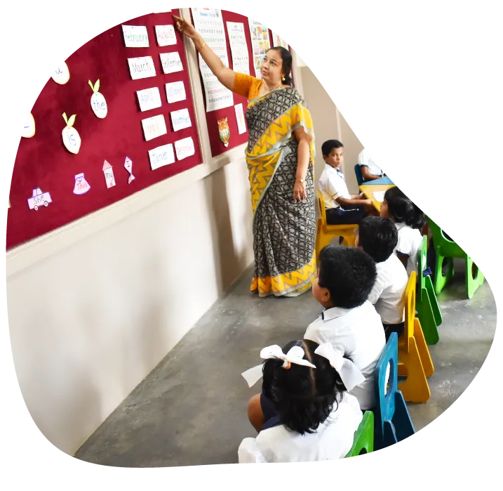 Play School in Pondicherry - Amalorpavam Early Childhood School